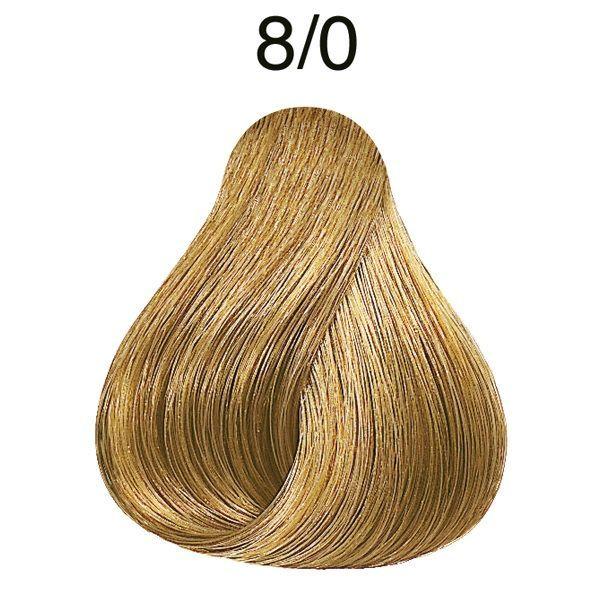 Tinte para Cabello Wella Color Perfect 8/0 Rubio Claro 60ml-2