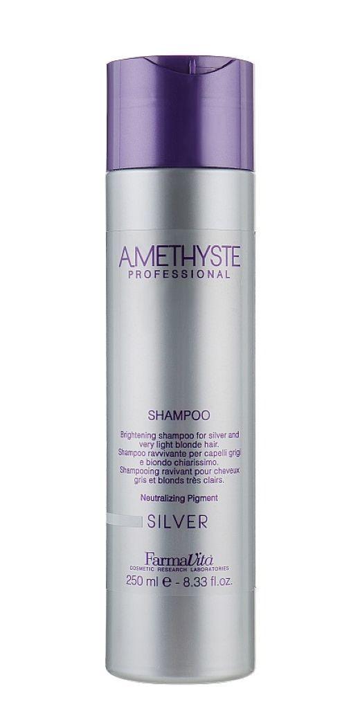 Farmavita Shampoo Amethyste Silver  X 250 Ml-2