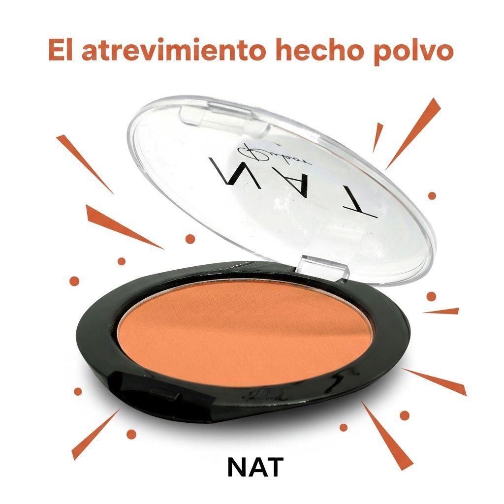 Rubor Nat Tono Deep Fucsia 5 g – Acabado Natural-2