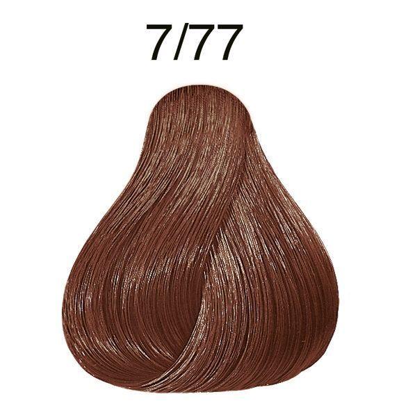 Tinte para Cabello Wella Color Perfect 7/77 Rubio Mediano Marron Intenso 60ml +Oxidante-3
