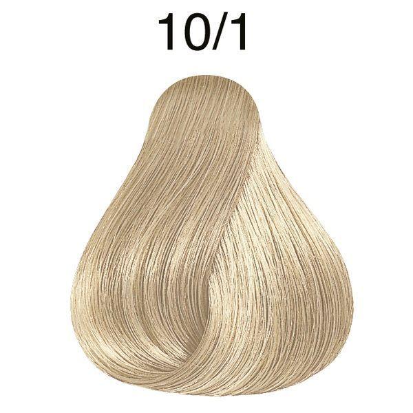 Tinte para Cabello Wella Color Perfect 10/1 Rubio Ultra Claro Ceniza 60ml +Oxidante-1
