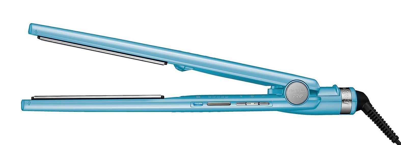 Plancha Profesional 32mm Babylisspro Dual Ionic Color Celeste-2