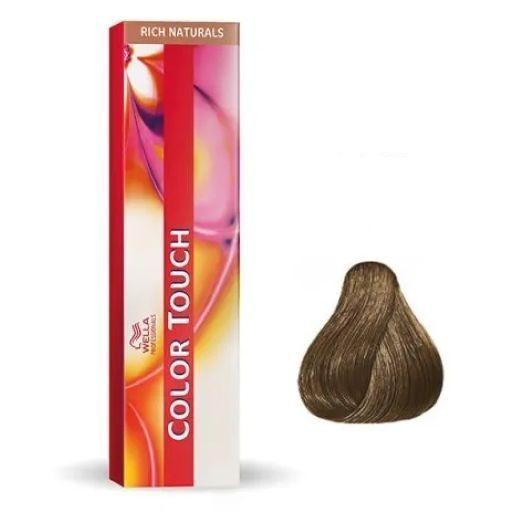 Tinte para cabello Wella Color Touch 7/3 Rubio Mediano Dorado 60ml-3