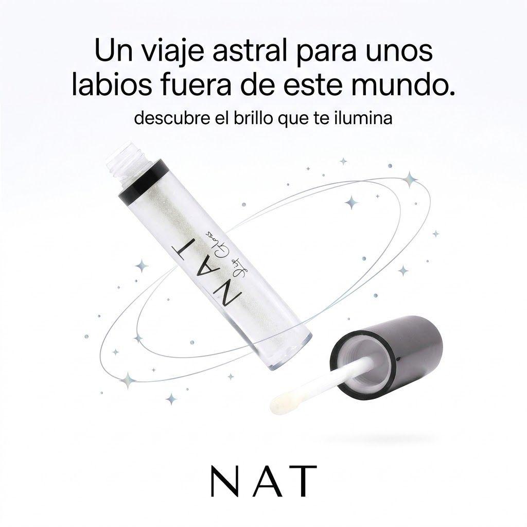 Labial Líquido Gloss Nat Shining Galaxy 3,8 ml – Brillo Intenso-2