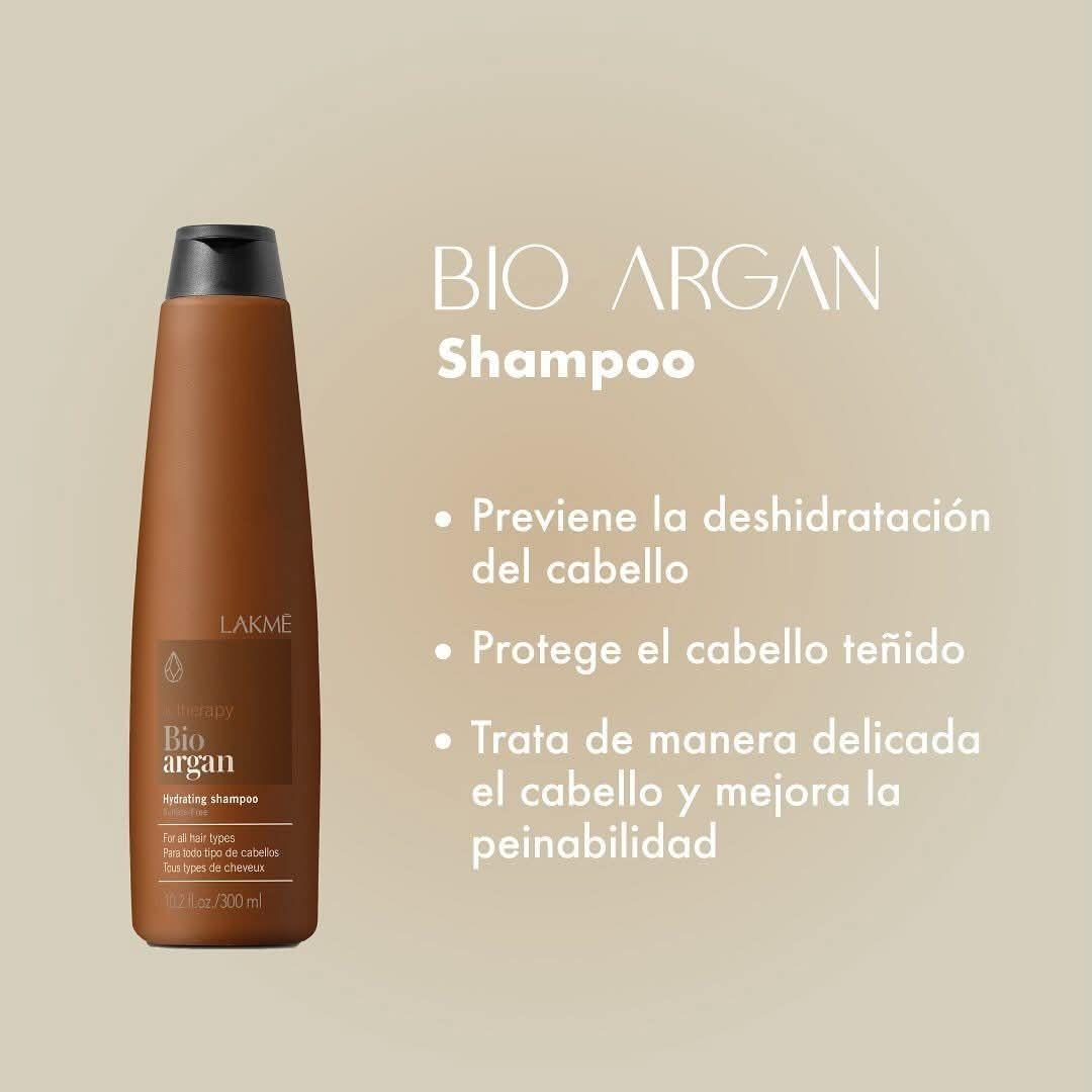 Shampoo Bio Argán K.therapy 300ml lakme-1