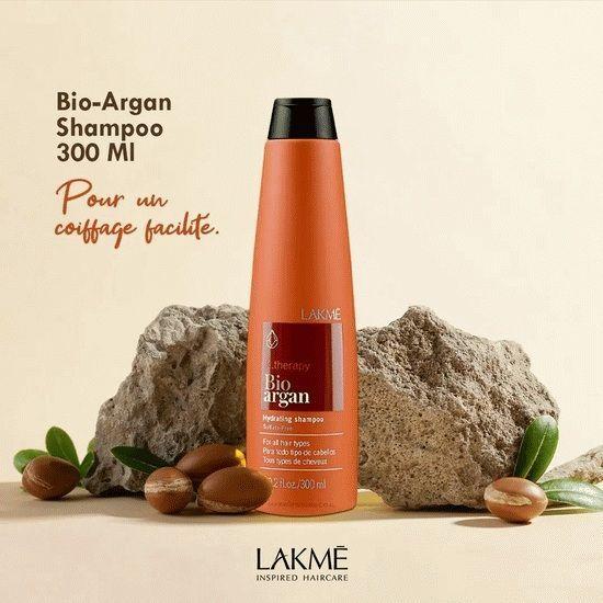 Shampoo Bio Argán K.therapy 300ml lakme-2