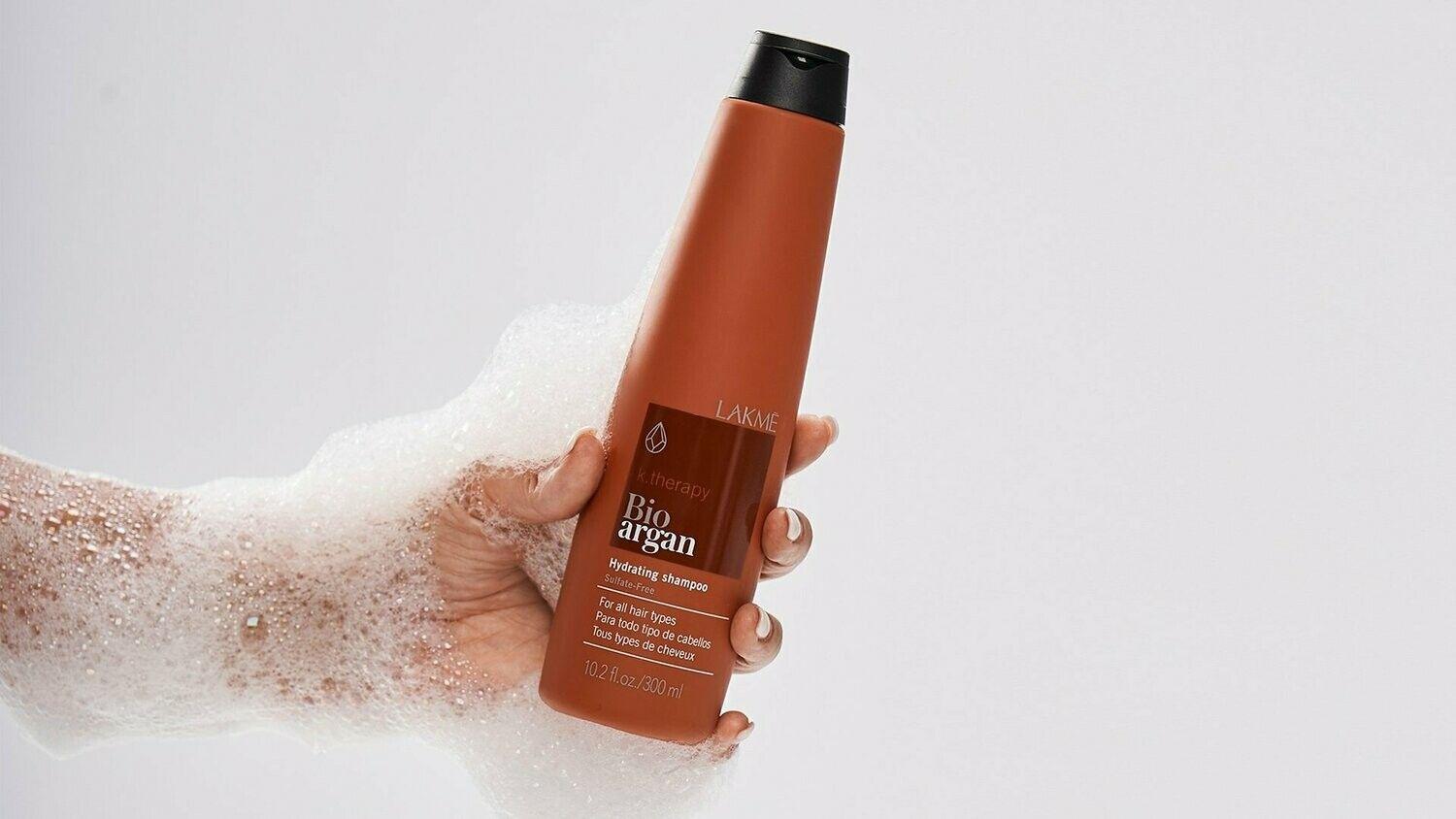Shampoo Bio Argán K.therapy 300ml lakme-3