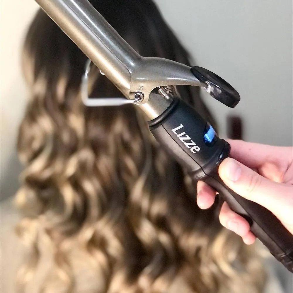 Ondulador De Cabello Lizze Profesional Extreme 32mm-6