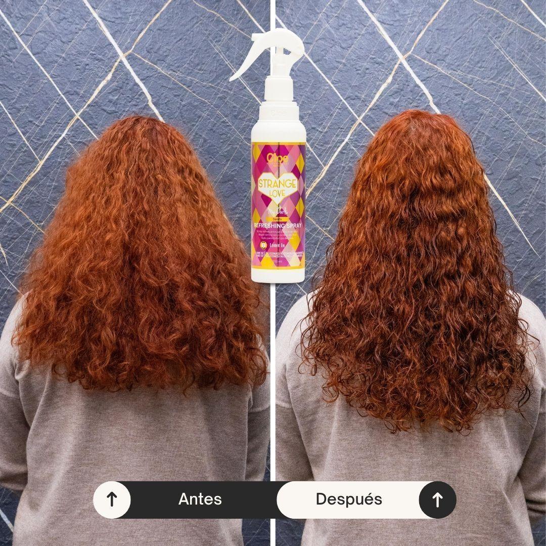 Spray Refrescante Rizos Strange Love Cloe Professional 250ml-2