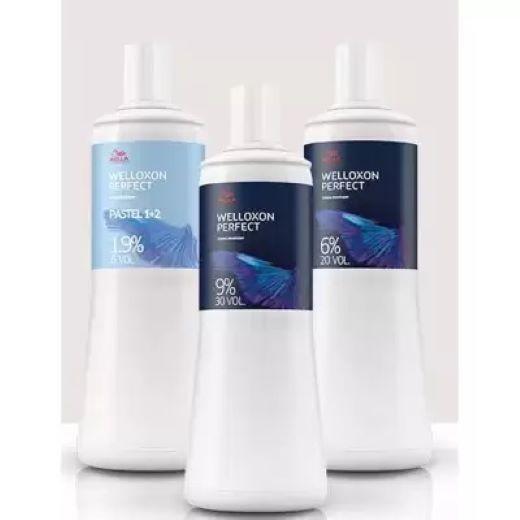 Peróxido Revelador Welloxon Wella 6% 20 Vol 1lt-2