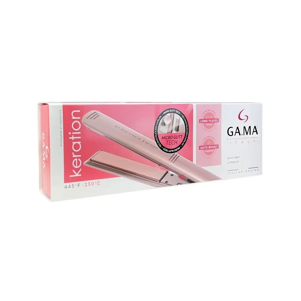 Plancha cerámica Keration Elegance rosa Gama BiVolt 230C-6