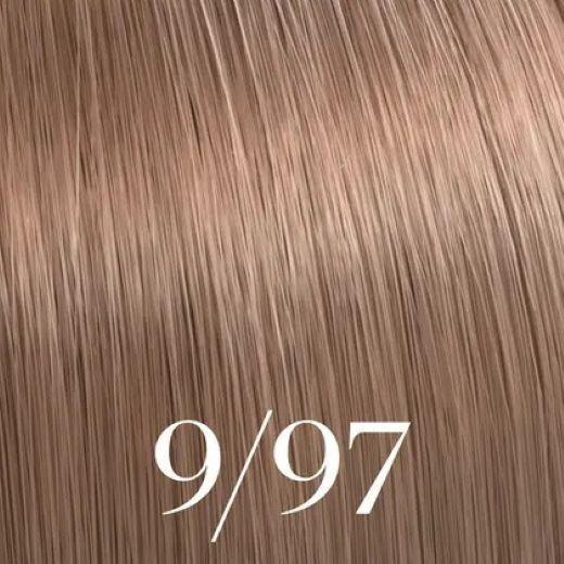 Tinte para cabello Wella Color Touch 9/97 Rubio Muy Claro Cendre Marron 60ml-2