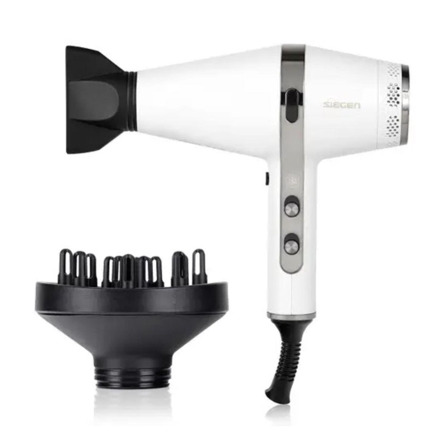 Secador de Pelo Siegen Generador de Iones SG3039 2200Watts-1
