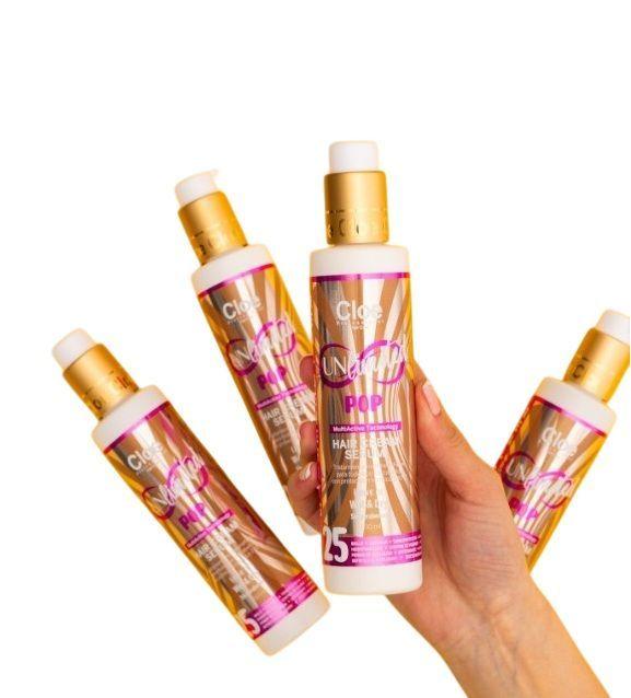 Serum Unlimited POP Cloe  25 beneficios Leave-in 200ml-2