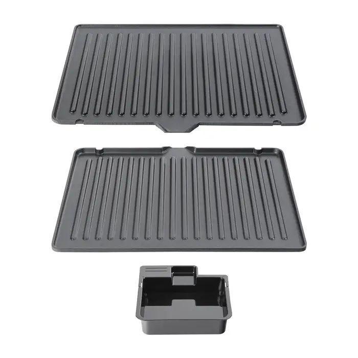 Panini Grill 2 en 1 Thomas TH-980i- Apertura 180°-4