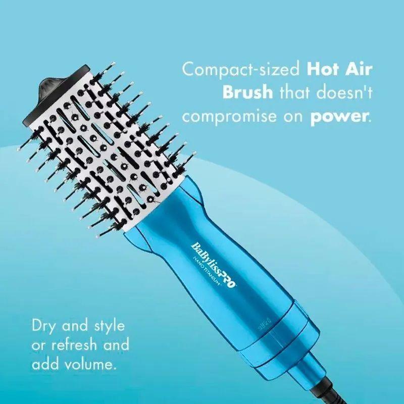 Cepillo secador compacto Hotbrush BabylissPro BNTMHBUZ 50mm-2