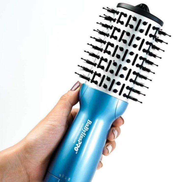 Cepillo secador compacto Hotbrush BabylissPro BNTMHBUZ 50mm-3