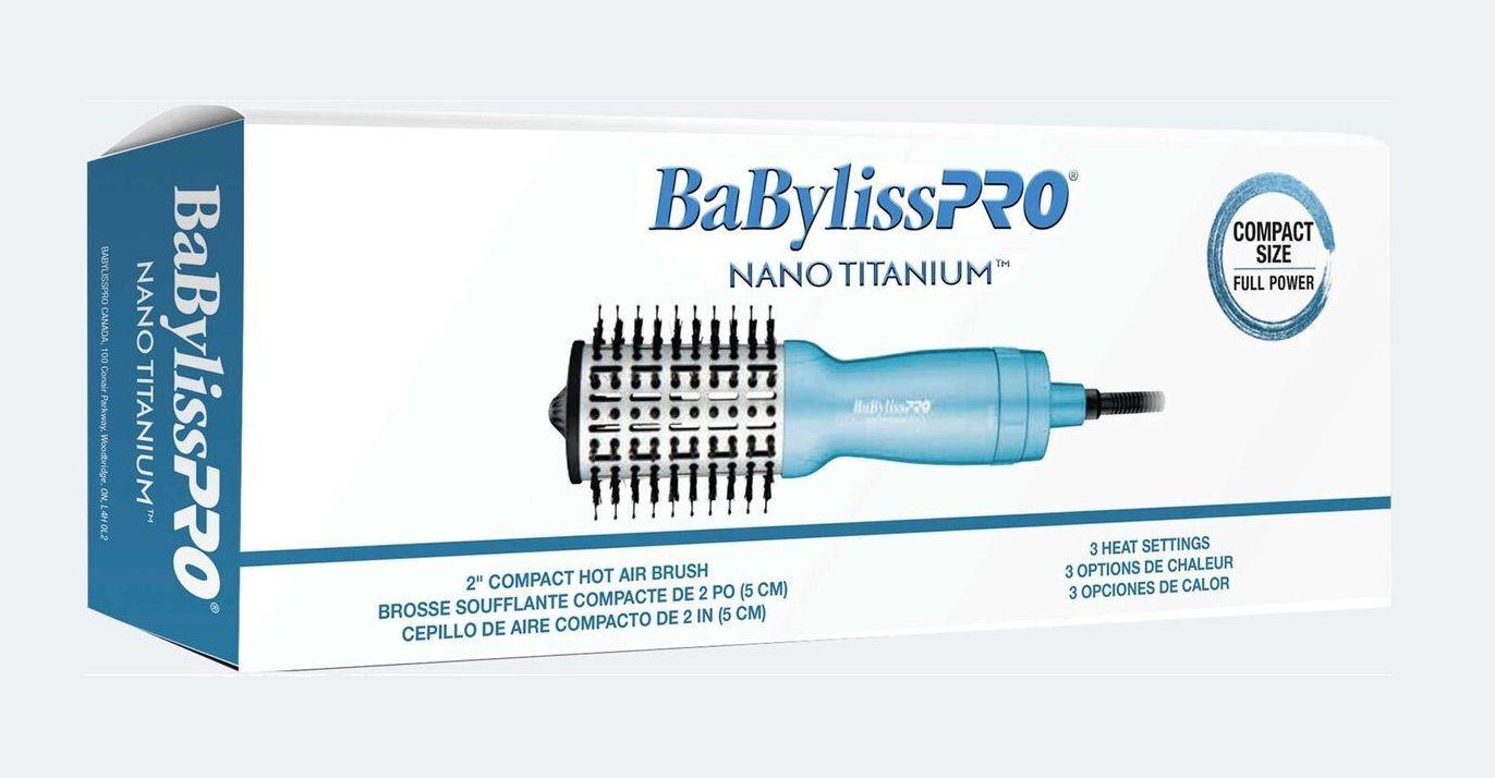 Cepillo secador compacto Hotbrush BabylissPro BNTMHBUZ 50mm-4