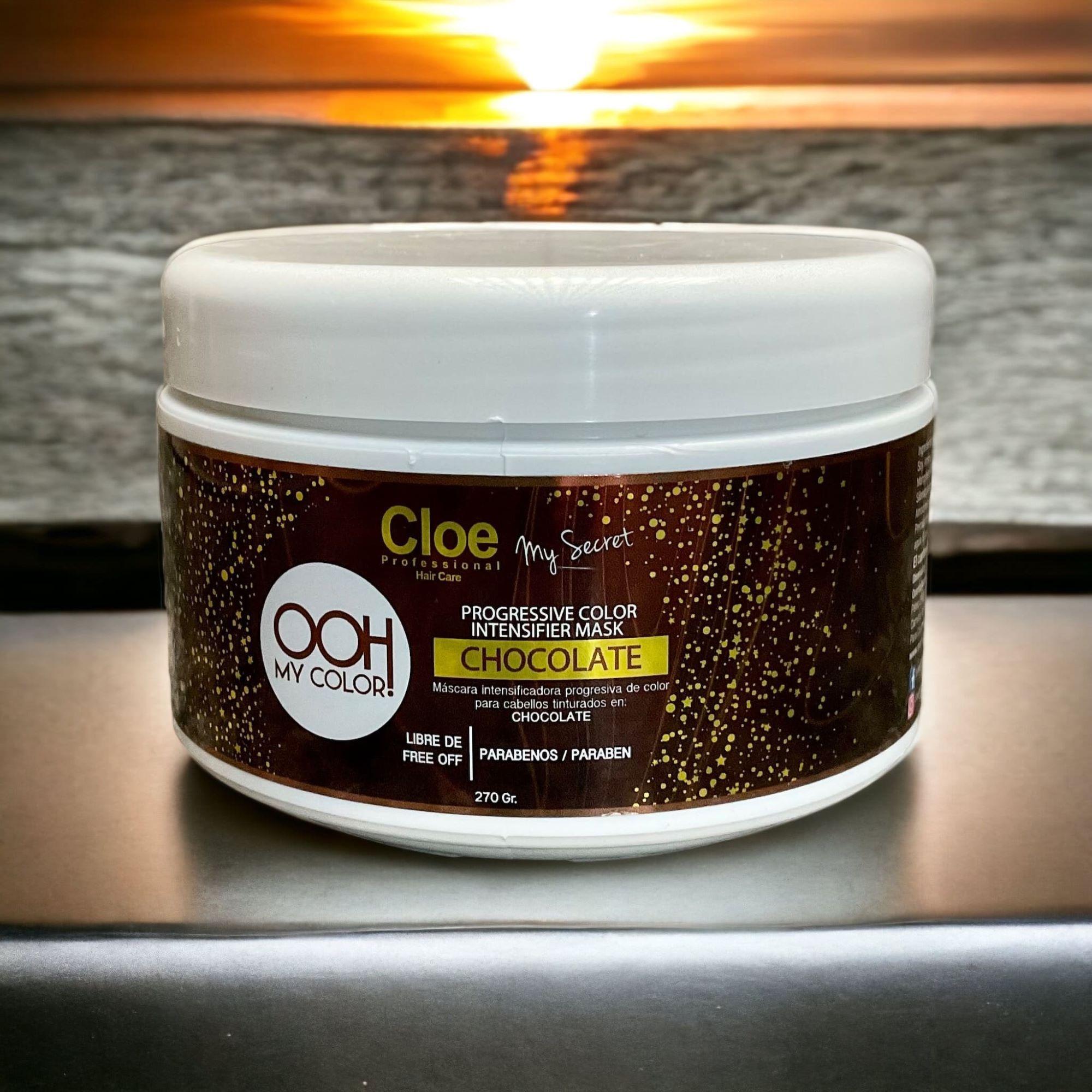 Máscara Ooh My Color Chocolate Cloe 270GR-2