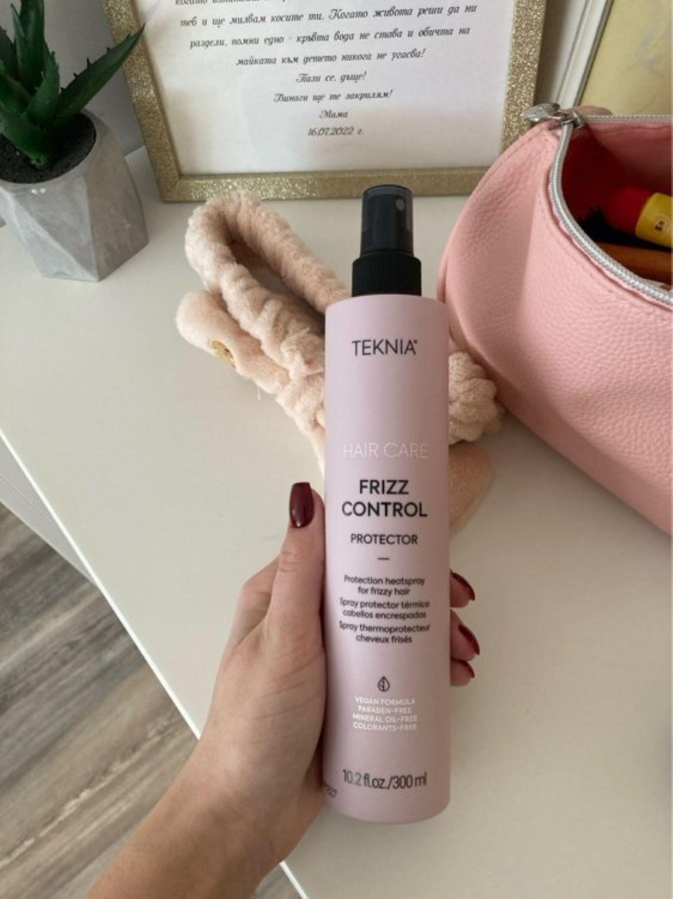 SPRAY PROTECTOR TÉRMICO 44432 TEKNIA FRIZZ CONTROL 300ML-3