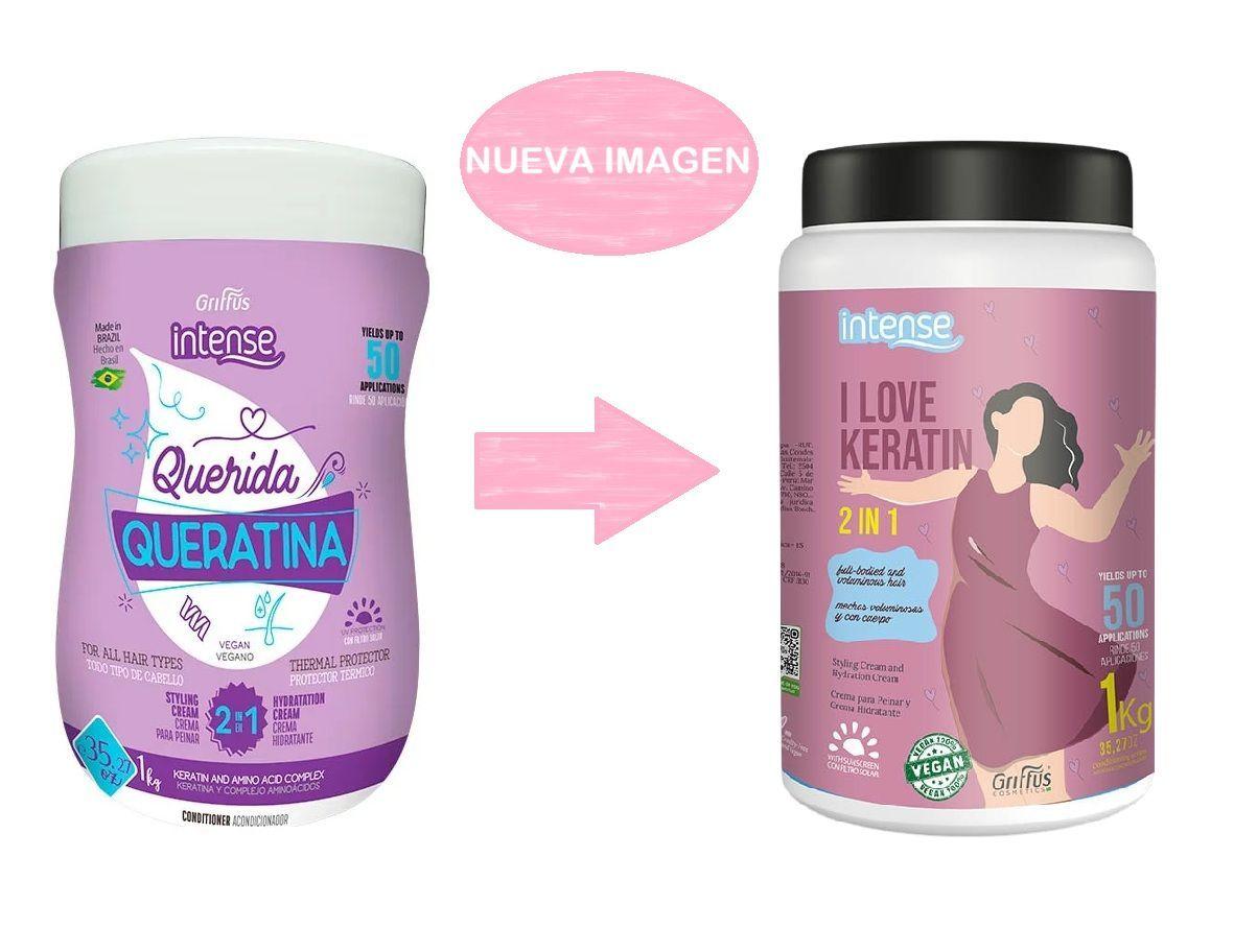 MASCARA QUERIDA QUERATINA 1000GR GRIFFUS-2