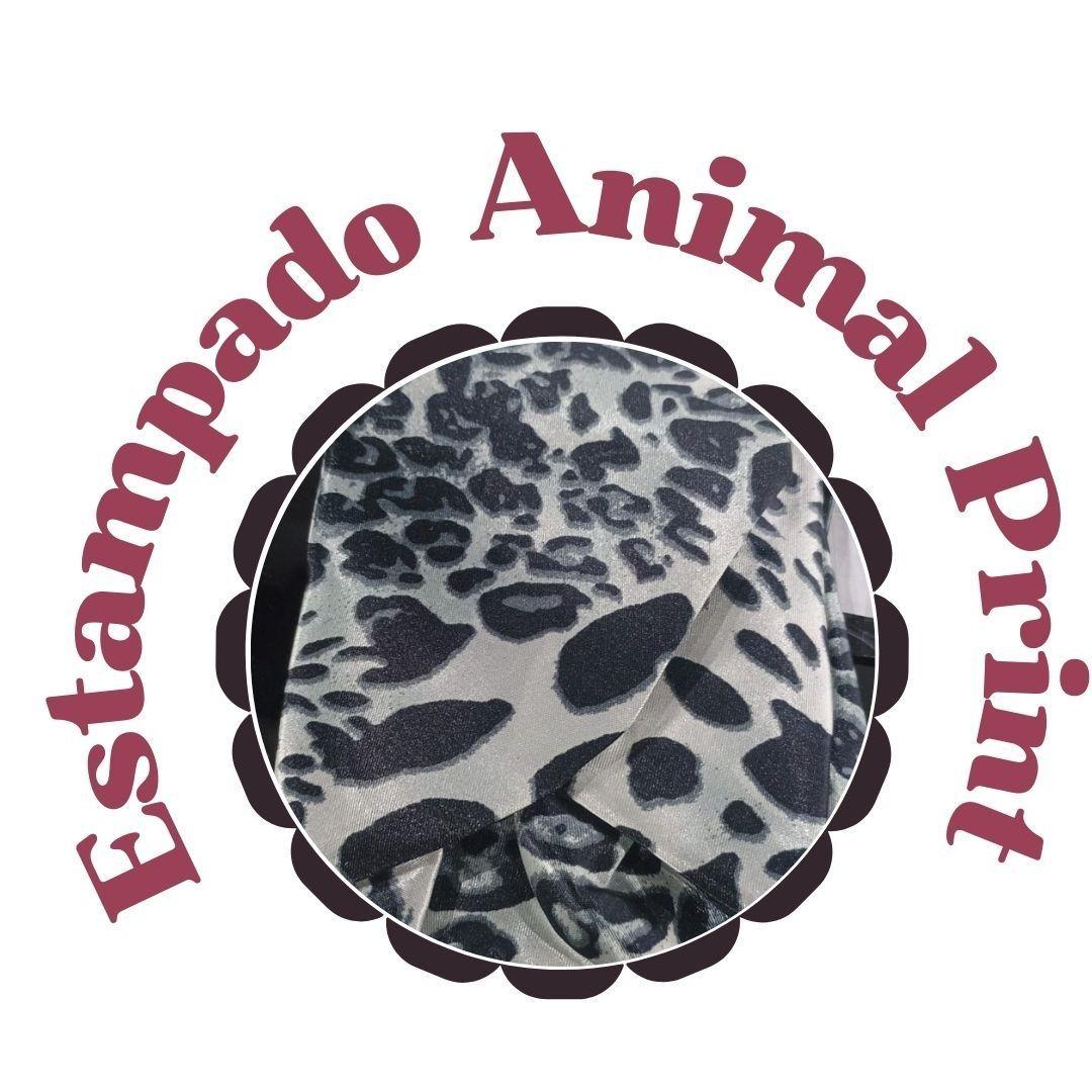 Gorro Para Dormir Banda Ancha Keke Animal Print-2