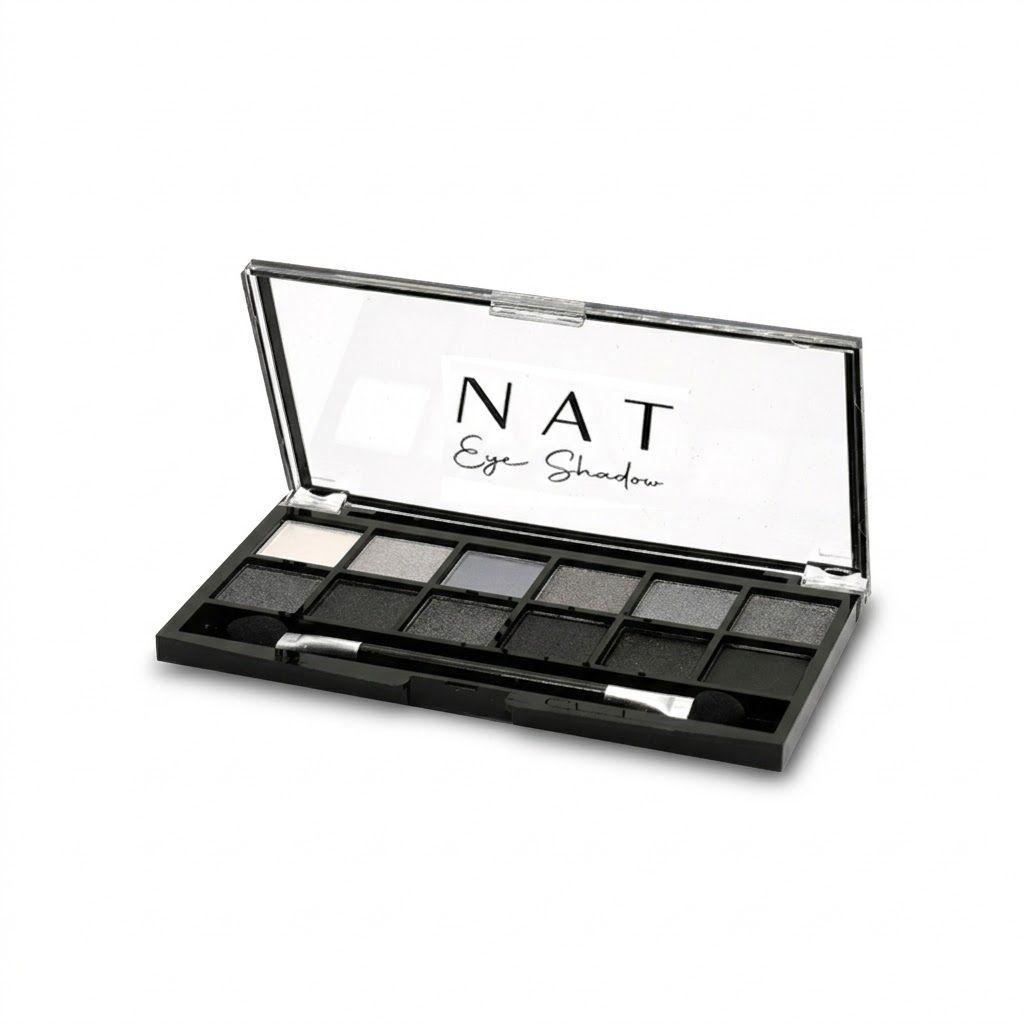 Paleta de Sombras Nat Smookey 12 Tonos 12 g-0