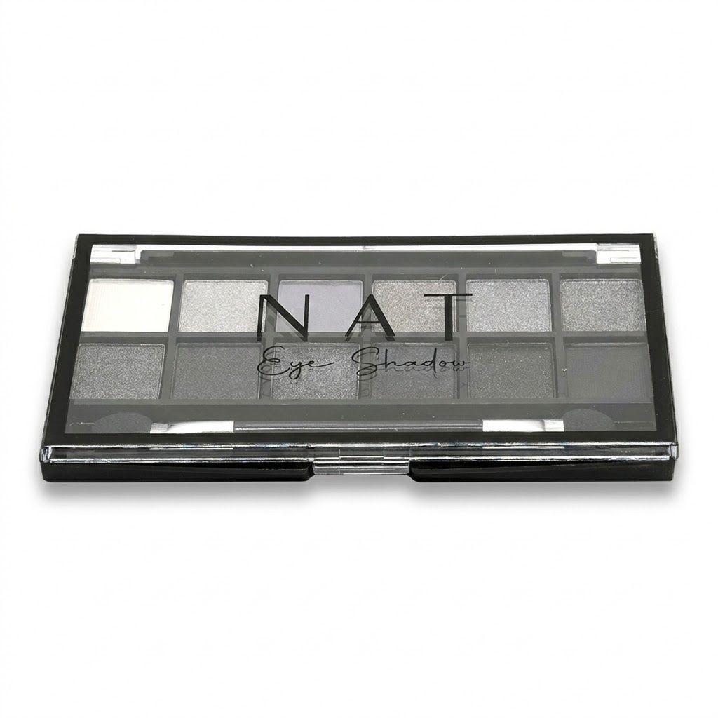 Paleta de Sombras Nat Smookey 12 Tonos 12 g-1