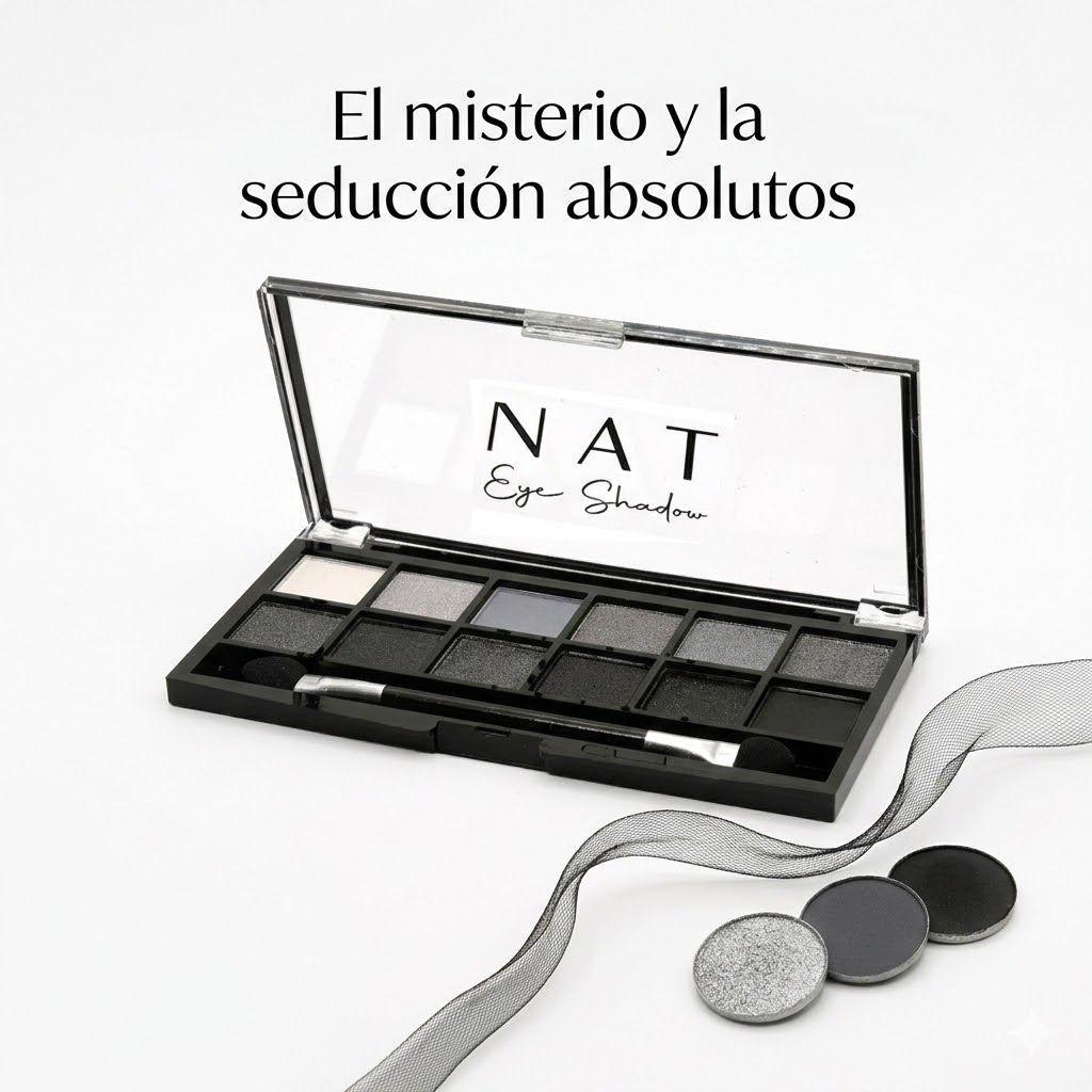 Paleta de Sombras Nat Smookey 12 Tonos 12 g-2