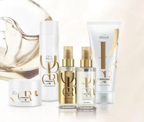 Aceite Oil Reflections Light 100ml Tratamiento Brillo de Wella-2