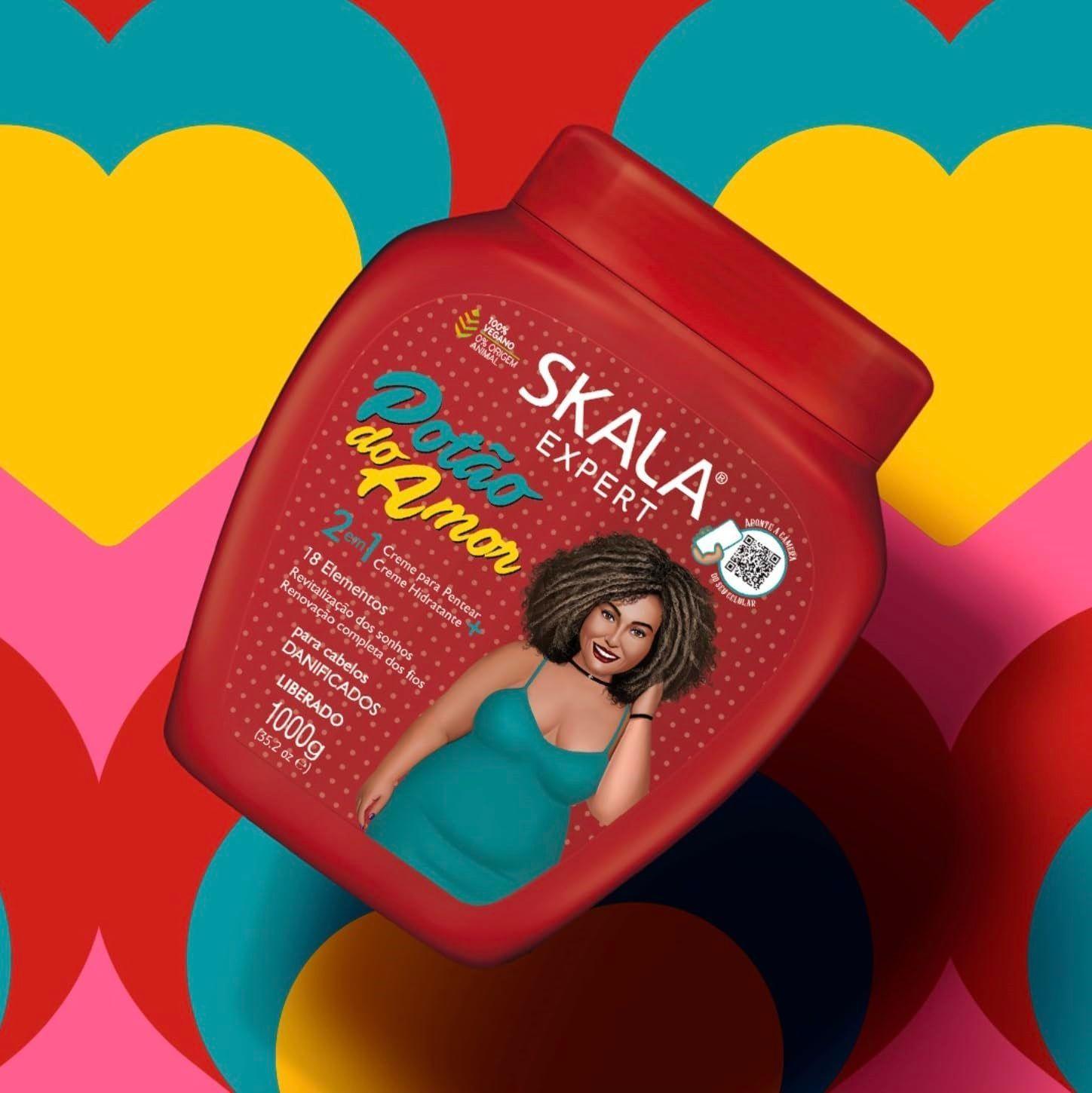 MÁSCARA POTAO DE AMOR 1000 G SKALA-2