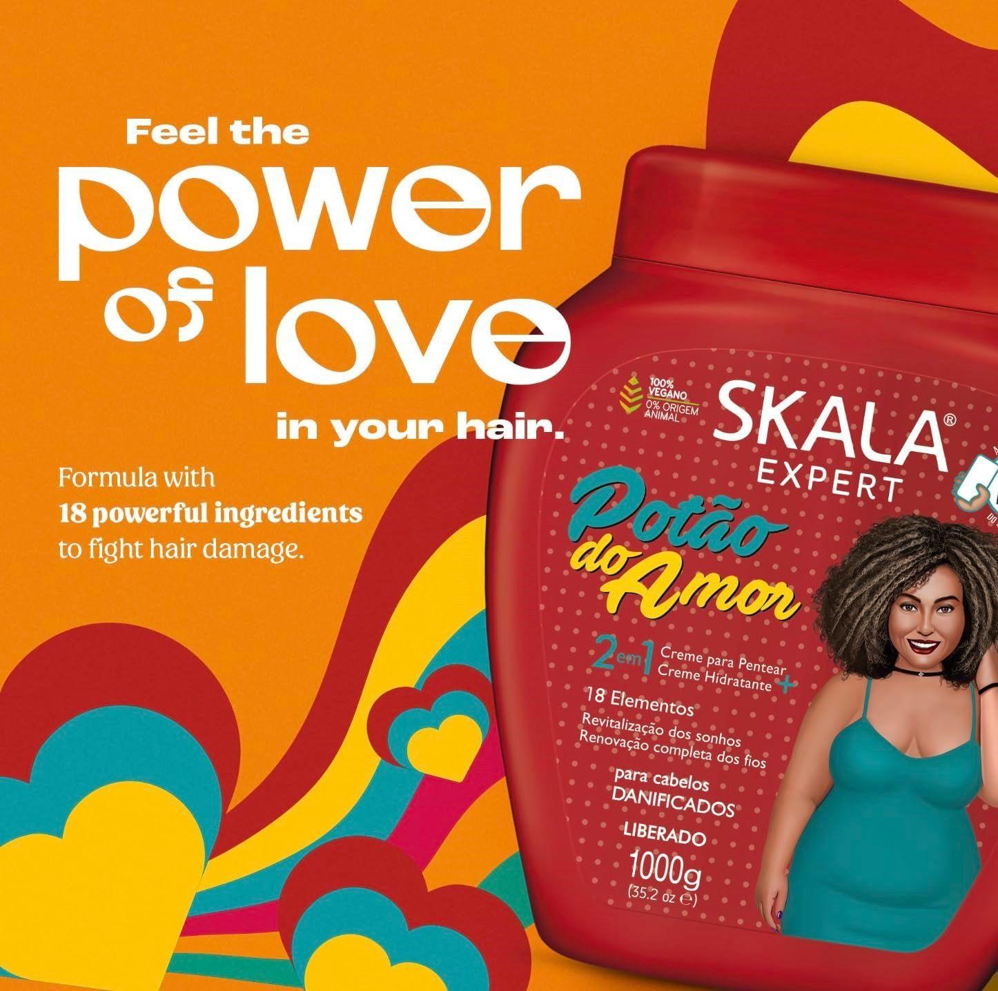 MÁSCARA POTAO DE AMOR 1000 G SKALA-4