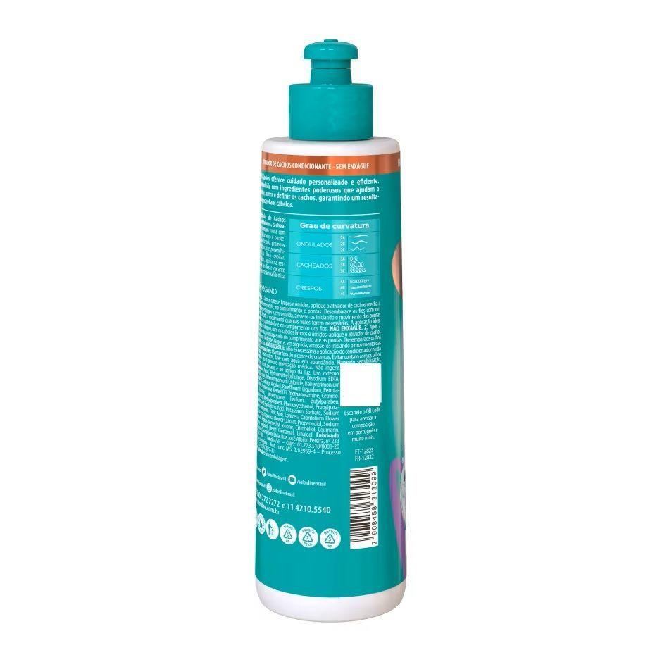 SOS CACHOS ACTIVADOR  HIALURONICO 300ML SALON LINE-2