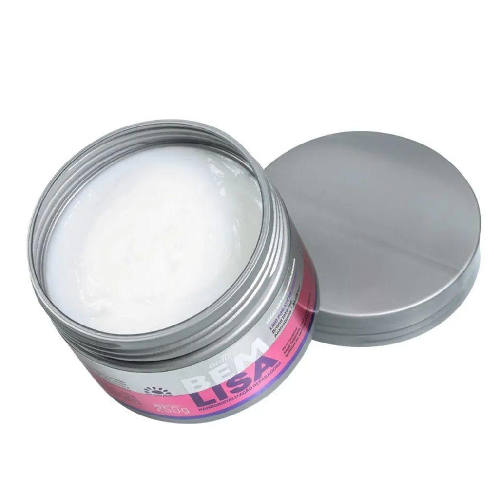 MASCARA BEM LISA NANOCRISTALIZADA REPARADORA 250GR GRIFFUS-2