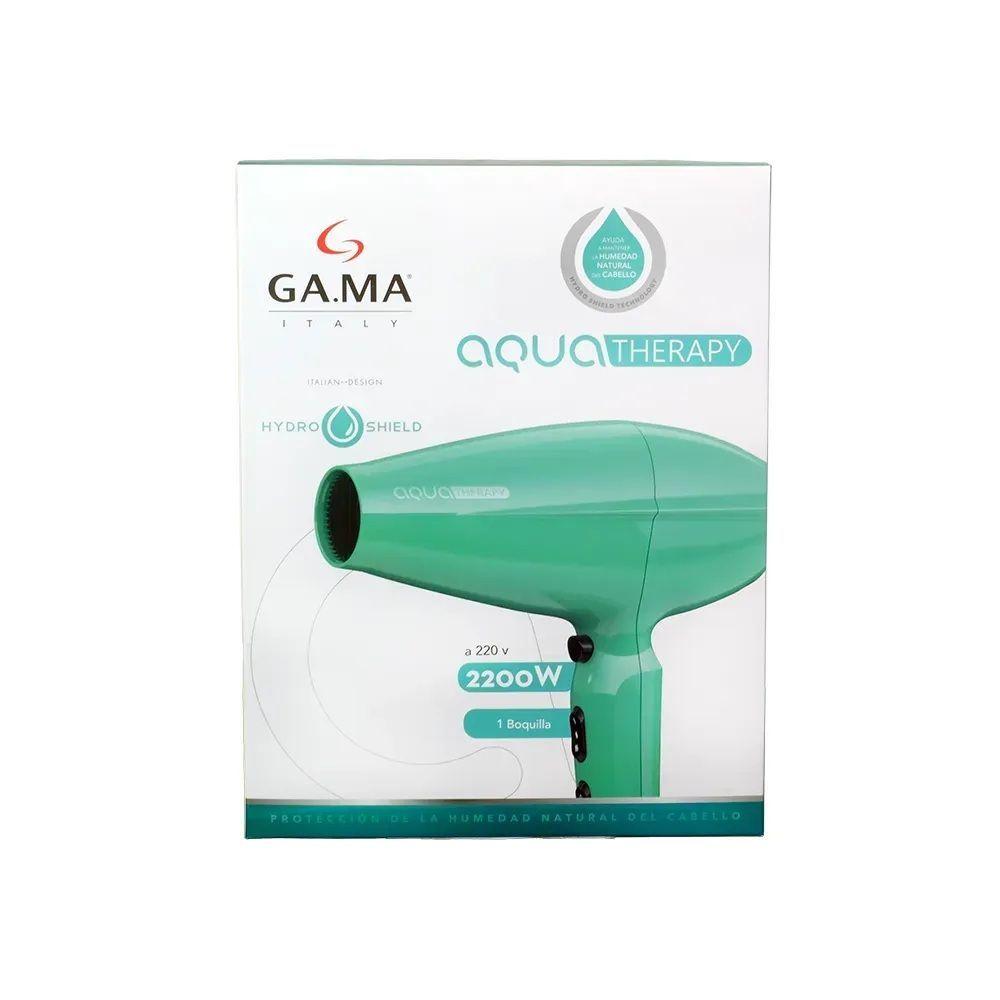 Secador De Pelo Gama Ceramic Ion Aqua Therapy 2200W-3