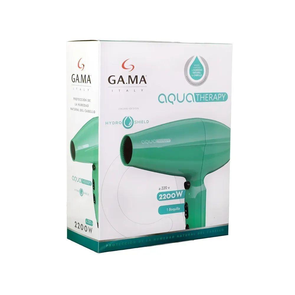 Secador De Pelo Gama Ceramic Ion Aqua Therapy 2200W-5