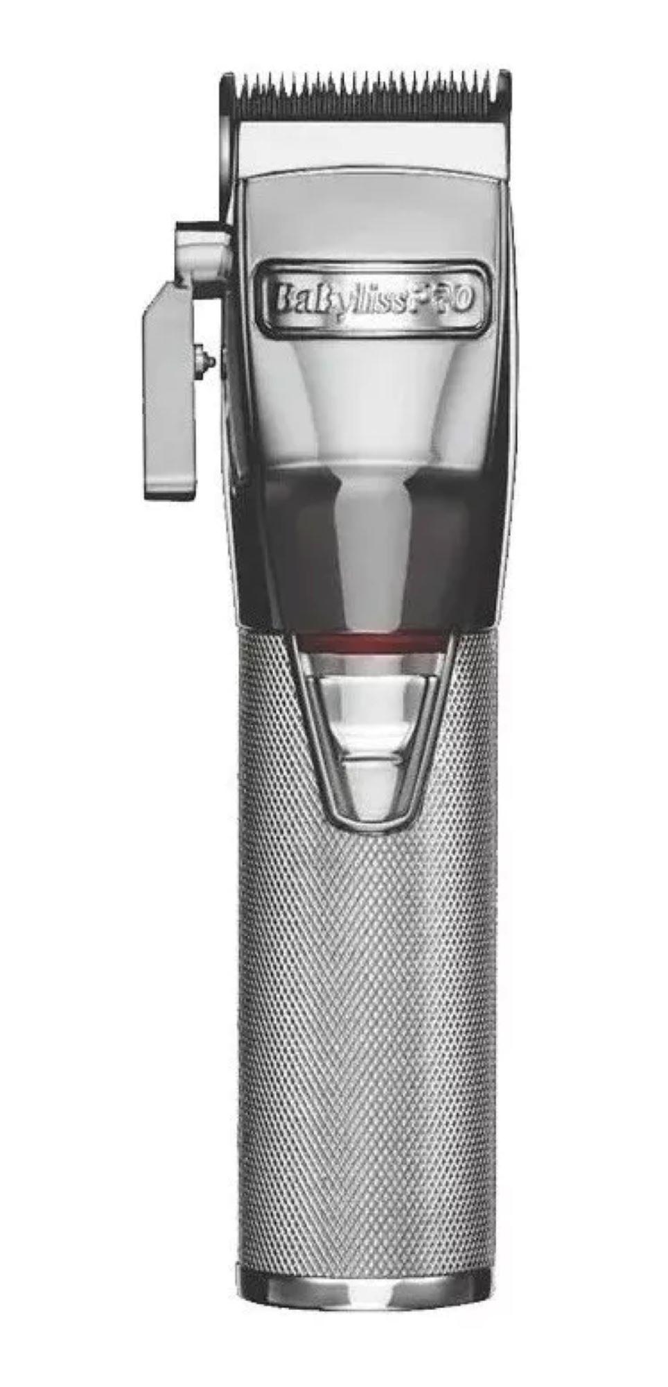 Máquina Cortadora Clipper Babylisspro B870 Plata-0