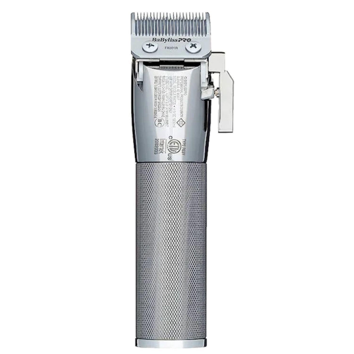 Máquina Cortadora Clipper Babylisspro B870 Plata-4