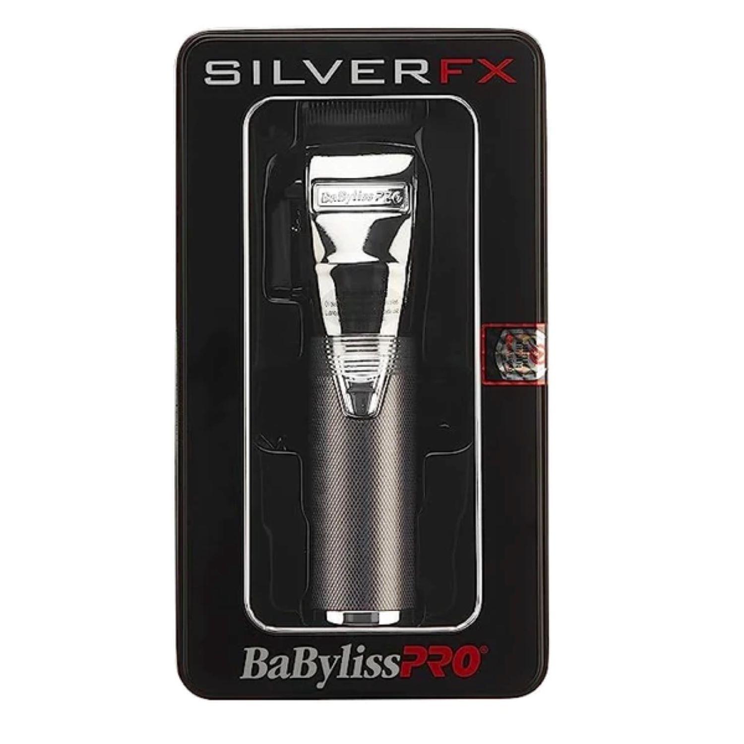 Máquina Cortadora Clipper Babylisspro B870 Plata-5