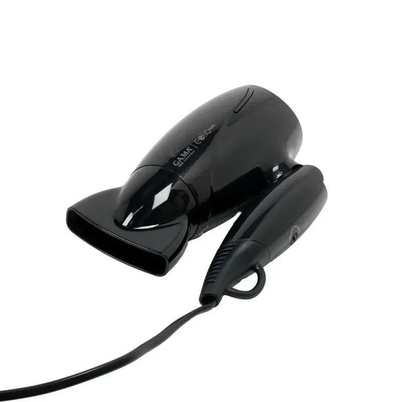 Secador Eolic Travel Turmalina Plegable Compacto Negro Gama de 1200/1600W-2