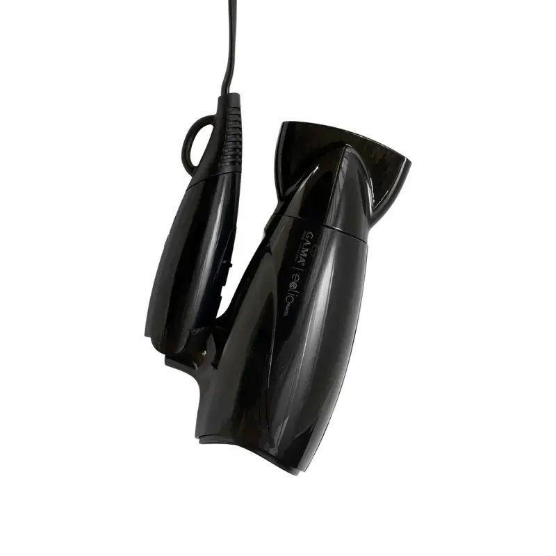 Secador Eolic Travel Turmalina Plegable Compacto Negro Gama de 1200/1600W-3
