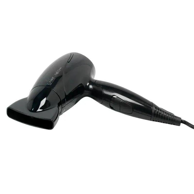 Secador Eolic Travel Turmalina Plegable Compacto Negro Gama de 1200/1600W-4