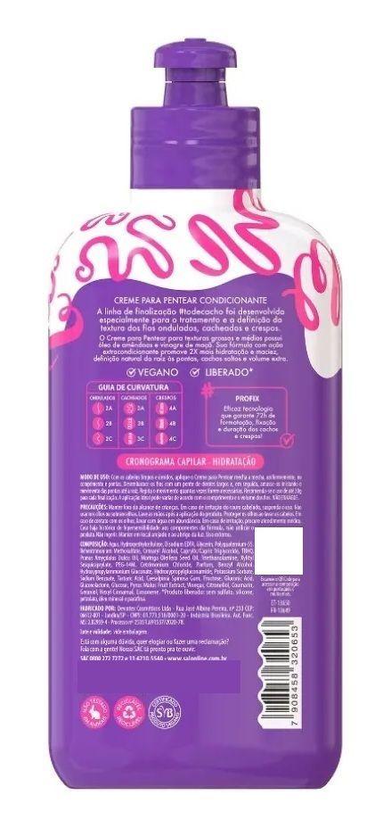 TO DE CACHO CREMA DE PEINAR CACHOS DOS SONHOS 300 ML-2