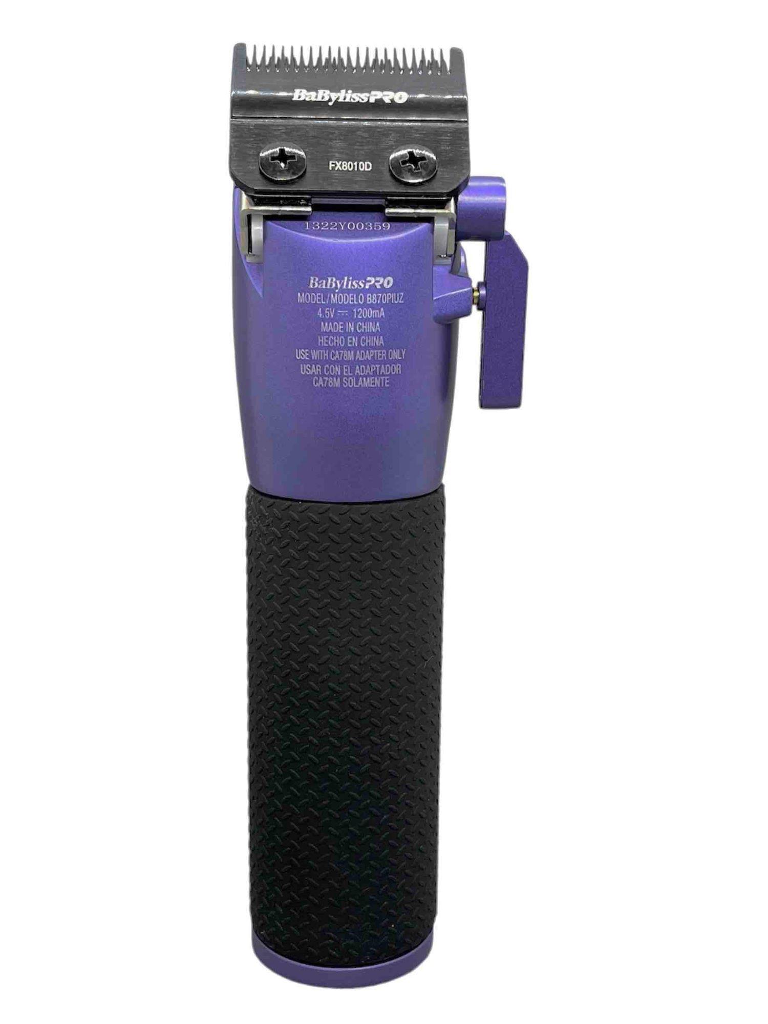 Máquina Cortadora Clipper B870 Purpura Influencer Collection-3