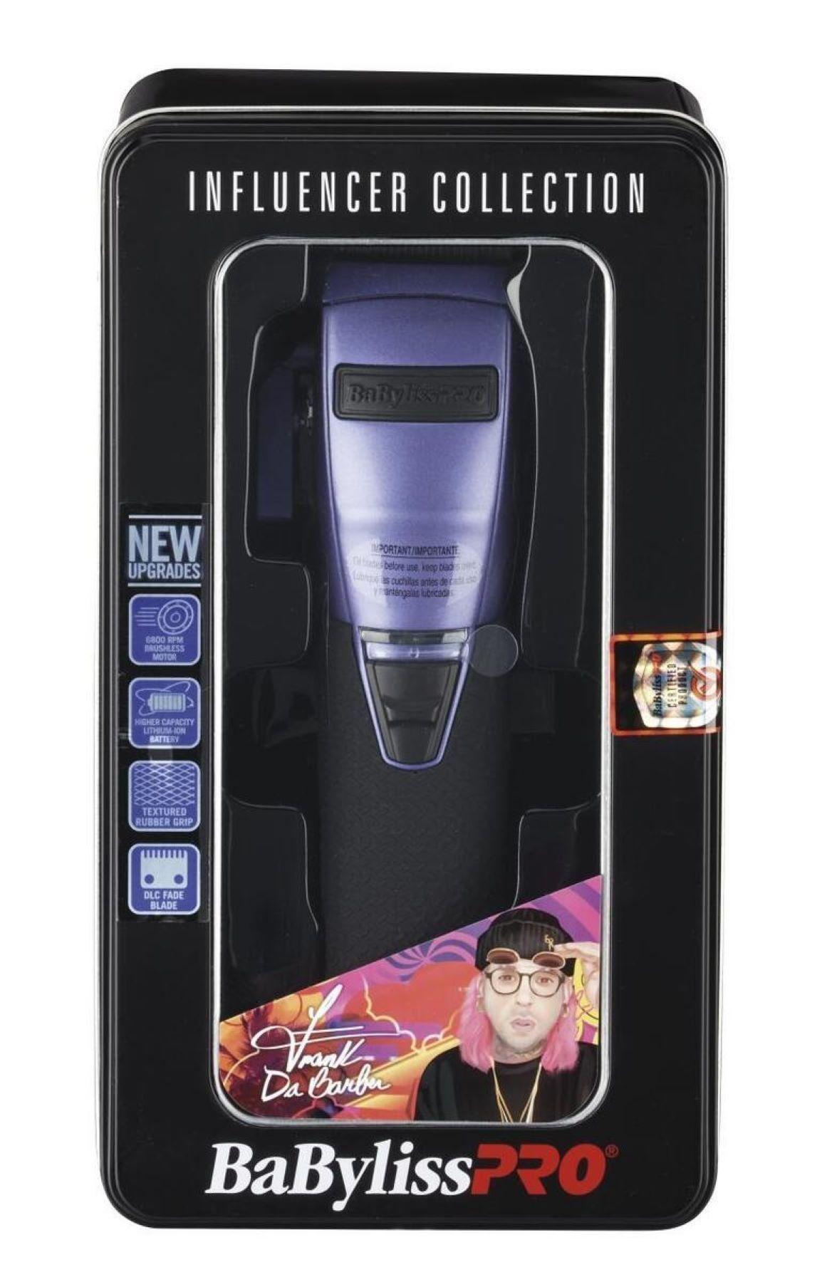 Máquina Cortadora Clipper B870 Purpura Influencer Collection-4