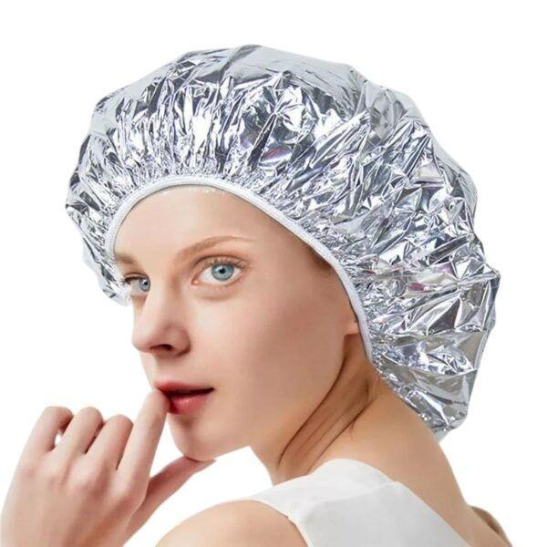 GORRO TERMICO DE ALUMINIO F SECRET 1PC -0