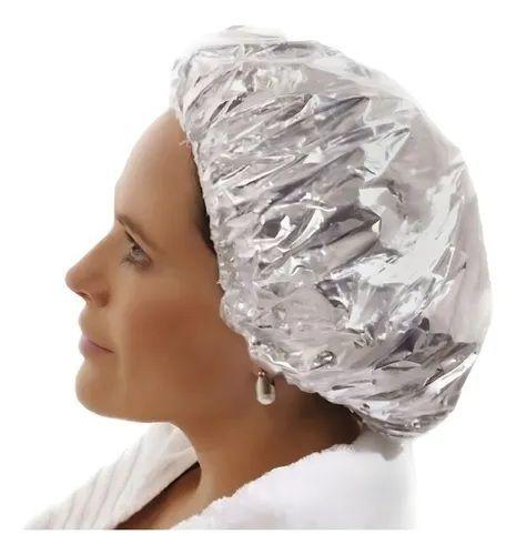 GORRO TERMICO DE ALUMINIO F SECRET 1PC -1