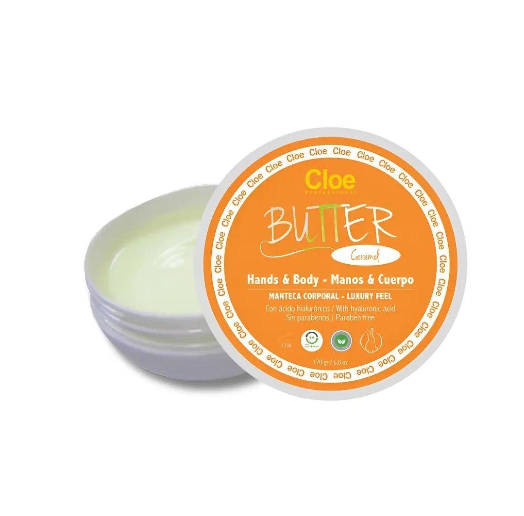 Crema Manos y Cuerpo Butter Caramel Cloe 170GR-2