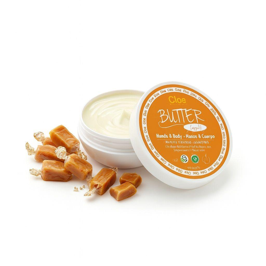 Crema Manos y Cuerpo Butter Caramel Cloe 170GR-3