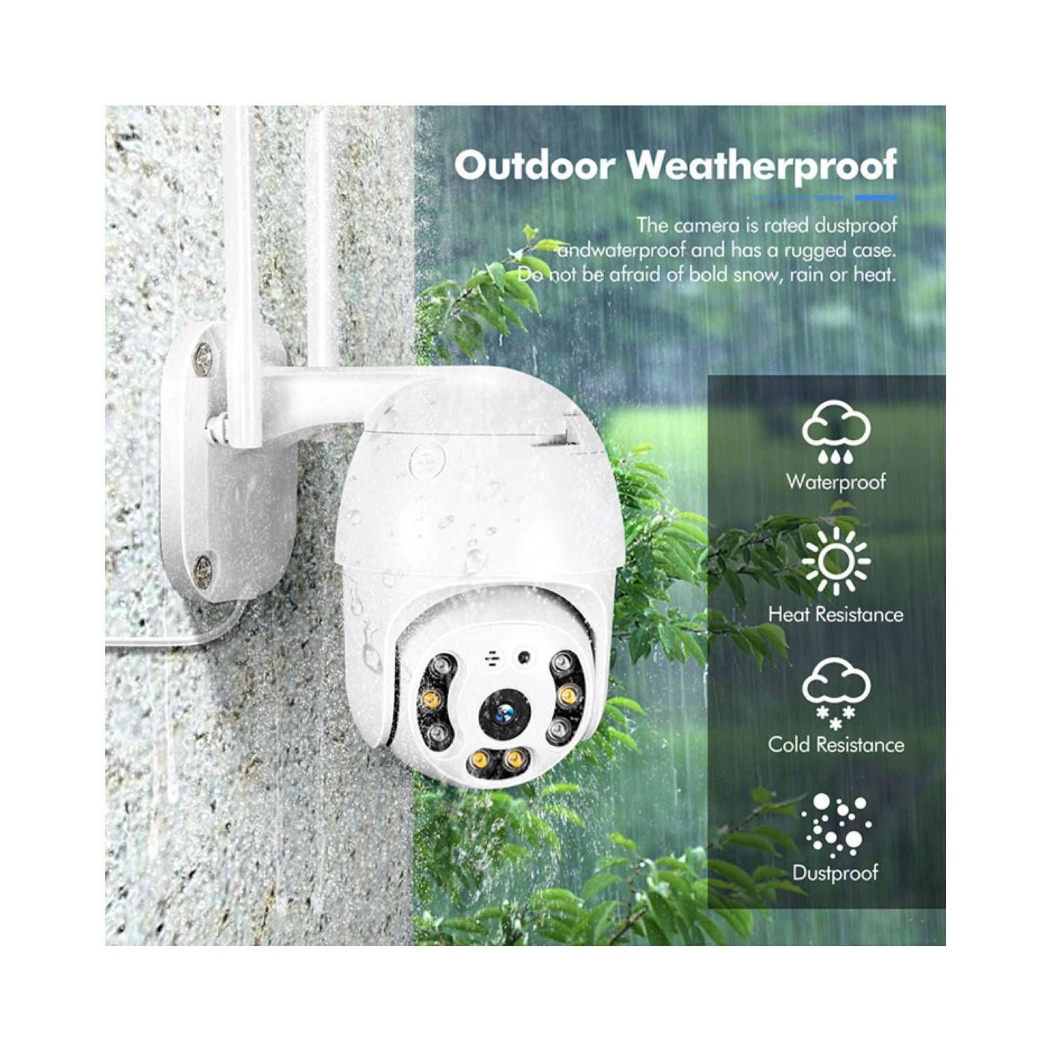 Camara IP para exterior impermeable wifi Full HD-5